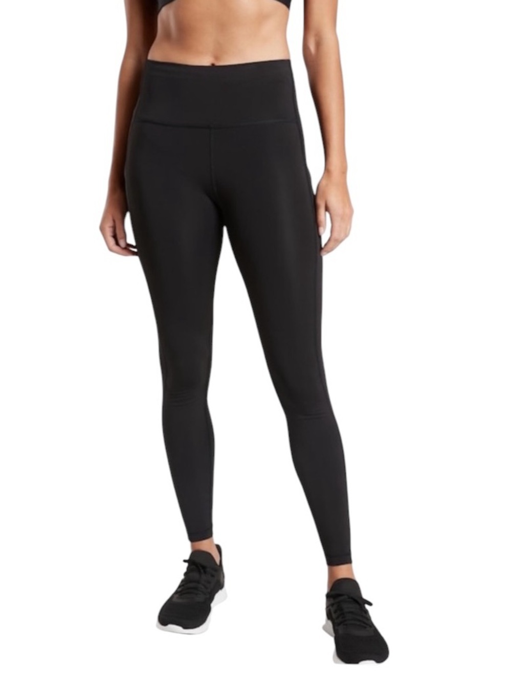 Athleta Ultimate Stash Pocket Tight Legging Black Size S Tall